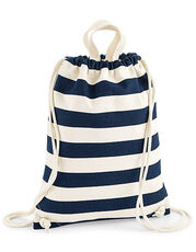 Westford Mill - Nautical Gymsac Natural French Navy Pink Grey Navy /Titelbild