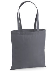 Westford Mill - Premium Cotton Bag Graphite Grey French Navy White Black Natural /Titelbild