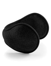 Beechfield - Suprafleece  Ear Muffs Charcoal Black /Titelbild