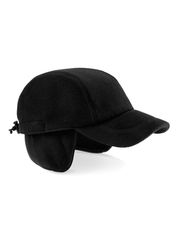 Beechfield - Suprafleece  Everest Cap French Navy Black /Titelbild