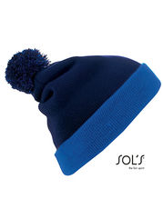 Unisex Pom Pom Beanie Breeze