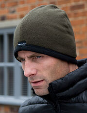 Result Winter Essentials - Reversible Microfleece Bob Hat Navy Olive Green Black /Titelbild