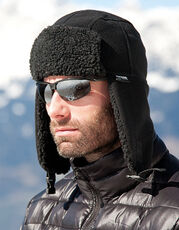 Result Winter Essentials - Thinsulate Sherpa Hat Black /Titelbild