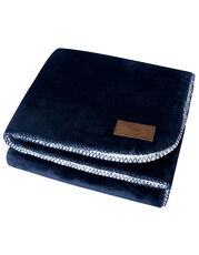 Sherpa Fleece Decke