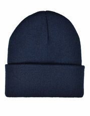 L-merch - Knitted Children Hat Black Navy /Titelbild