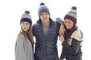 Atlantis Headwear - Cool - Knitted Beanie Green Burgundy Grey Black Navy Royal /Titelbild