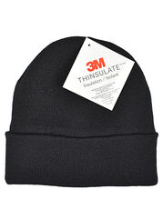 L-merch - Thinsulate Beanie Navy Dark Grey Black /Titelbild