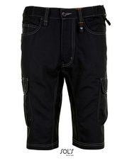 SOL S ProWear - Men`s Workwear Bermudas - Ranger Pro Black Dark Grey (Solid) Navy Pro /Titelbild