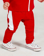 Larkwood - Kids Track Bottoms Black Navy Royal Red White /Titelbild