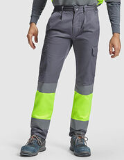 Roly Workwear - Soan Trousers Garden Green 52 Navy Blue 55 Lead 23 Fluor Yellow 221 Fluor Orange 223 /Titelbild