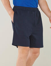 Adults Knitted Shorts With Zip Pockets