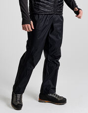 Craghoppers Expert - Expert Packable Overtrouser Black Dark Navy /Titelbild