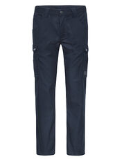 James&Nicholson - Workwear Cargo Pants Navy Black /Titelbild