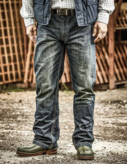 Stonewashed Jeans Boston