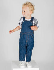 Denim Dungarees