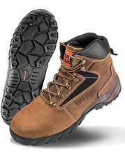 Result WORK-GUARD - Carrick Safety Boot Brown /Titelbild