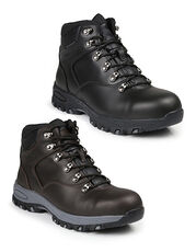 Regatta Professional SafetyFootwear - Gritstone S3 Waterproof Safety Hiker Peat Black /Titelbild