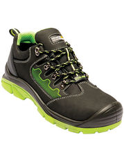 Regatta Safety Footwear - Region S3 Safety Trainer Black Green Grey /Titelbild