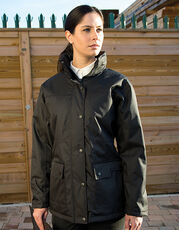 Result WORK-GUARD - Women s Platinum Managers Jacket Black /Titelbild