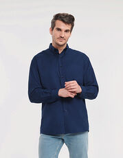 Men´s Long Sleeve Classic Oxford Shirt