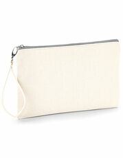 Canvas Wristlet Pouch