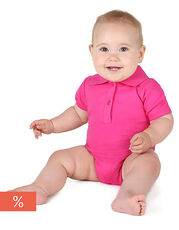 Bio Bodysuit With Polo Shirt Neck