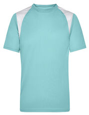 James&Nicholson - Men s Running-T Lime Green Orange White Turquoise Mint Silver (Solid) /Titelbild