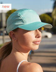 Beechfield - Technical Running Cap Chilli Red Black Salmon Pink Aqua Cobalt Blue White /Titelbild