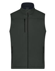 James&Nicholson - Men s Softshell Vest Red Brown Graphite Black Nautic Blue Navy /Titelbild