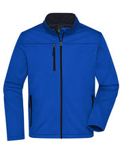 James&Nicholson - Men s Softshell Jacket Red Black Brown Nautic Blue Navy Graphite /Titelbild