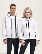 Women´s Hooded Softshell Jacket Replay