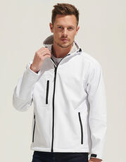 Men´s Hooded Softshell Jacket Replay