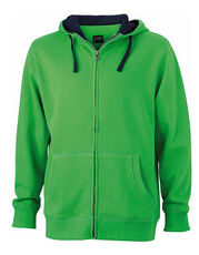 Men´s Lifestyle Zip-Hoody