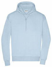 James&Nicholson - Men s Lounge Hoody Navy Vanilla Soft Grey Graphite Light Blue Jade Green /Titelbild