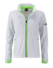 James&Nicholson - Ladies  Sports Softshell Jacket Light Red Bright Orange Bright Yellow Black Bright Green Titan Navy White Bright Blue /Titelbild