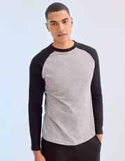 Men´s Long Sleeved Baseball T