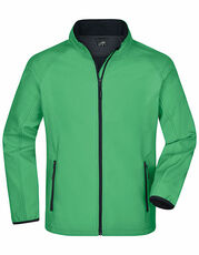 James&Nicholson - Men s Promo Softshell Jacket Red Iron Grey Nautic Blue White Navy Black Green /Titelbild