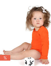 Long Sleeve Baby Bodysuit