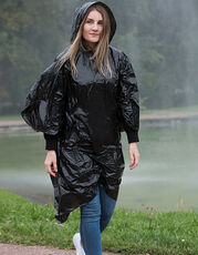 Disposable Raining Poncho Sumatra Adults/Kids