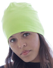 Atlantis Headwear - Flash Beanie Navy Black Orange White Royal Green /Titelbild