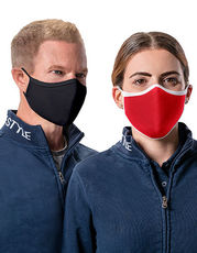 Premium Mund-Nasen-Maske (AFNOR Standard zertifiziert; 3er Set)