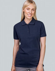 HRM - Women s Heavy Stretch Polo Navy Dark Grey Red Royal Blue White Black /Titelbild