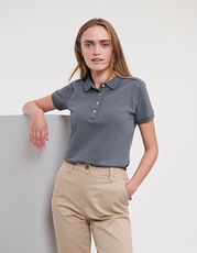 Ladies´ Fitted Stretch Polo