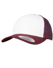 FLEXFIT - Retro Trucker Colored Front Black Red Maroon Khaki Silver Navy Dark Grey White /Titelbild