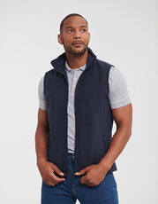 Russell - Men s Outdoor Fleece Gilet Black Bottle Green French Navy Convoy Grey (Solid) Burgundy Classic Red Bright Royal /Titelbild