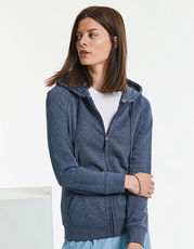 Ladies HD Zipped Hood Sweat