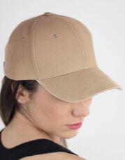 Atlantis Headwear - Liberty Six Cap White Black Khaki Royal Light Grey Red Navy Bottle Green /Titelbild