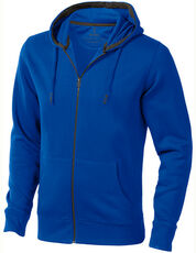 Elevate Life - Arora Hooded Full Zip Sweater Grey Melange Navy Anthracite (Solid) Black White Blue /Titelbild