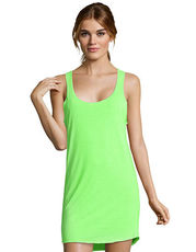 SOL S - Cocktail Dress Neon Yellow Caribbean Blue White Neon Coral Black Neon Green /Titelbild