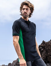 Men´s Functional Contrast Polo